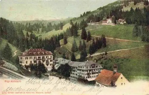 AK / Ansichtskarte  Rigi_Kloesterli_SZ Panorama