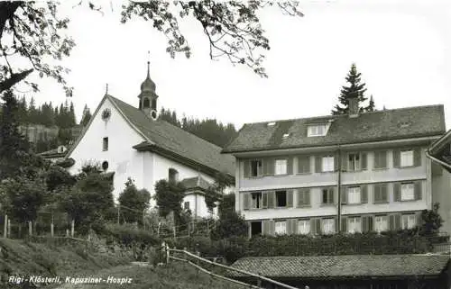 AK / Ansichtskarte  Rigi_Kloesterli_SZ Kapuziner-Hospiz