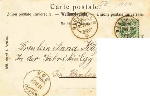 AK / Ansichtskarte  Rigi_Kaltbad_LU Panorama