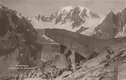 AK / Ansichtskarte  CHAMONIX_74_Haute-Savoie La Cabane du Couvercle Berghaus Alpen