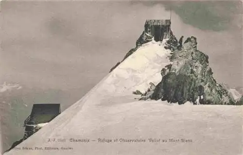 AK / Ansichtskarte  CHAMONIX_74_Haute-Savoie Refuge et Observatoire Vallot au Mont Blanc