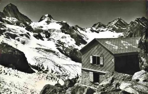 AK / Ansichtskarte  Rottal-Huette Berghaus Berner Alpen