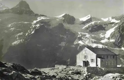 AK / Ansichtskarte  Grindelwald_BE Glecksteinhuette Berghaus Berner Alpen