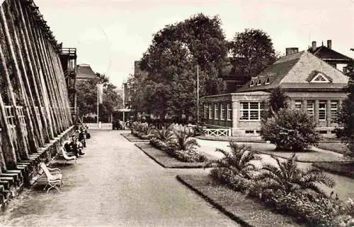 AK / Ansichtskarte  Bad_Duerrenberg Gradieranlage mit Kurheim