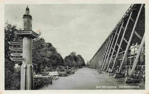 AK / Ansichtskarte  Bad_Duerrenberg Funfkirchenblick Saline