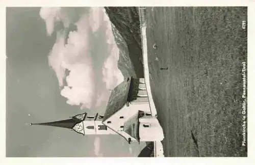 AK / Ansichtskarte  Galtuer_Tirol_AT Pfarrkirche Paznauntal