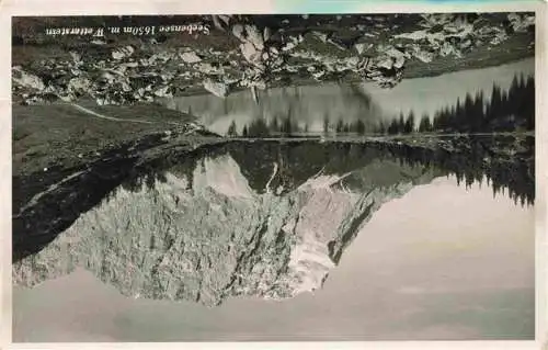 AK / Ansichtskarte 73982399 Seebensee_1650m_Ehrwald_Tirol_AT mit Wetterstein