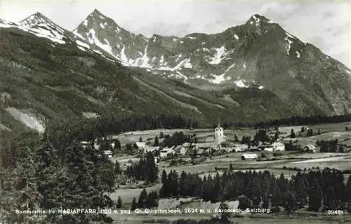 AK / Ansichtskarte  Mariapfarr_Lungau_AT Gr Gurpitscheck und Karnereck