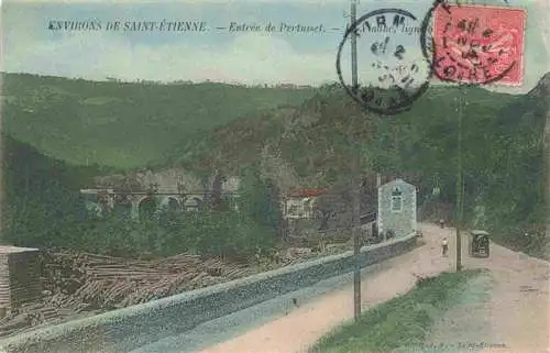 AK / Ansichtskarte  Pertuiset_43_Haute-Loire Entree de Pertuiset