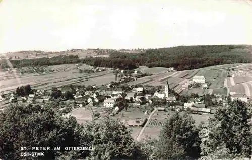 AK / Ansichtskarte  St_Peter_Ottersbach_Steiermark_AT Panorama