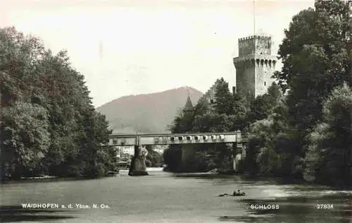 AK / Ansichtskarte  Waidhofen_Ybbs Schloss