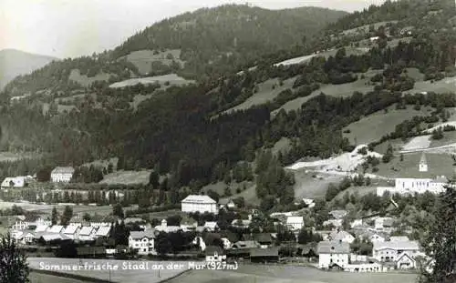 AK / Ansichtskarte 73982431 Stadl_Mur_Steiermark_AT Panorama