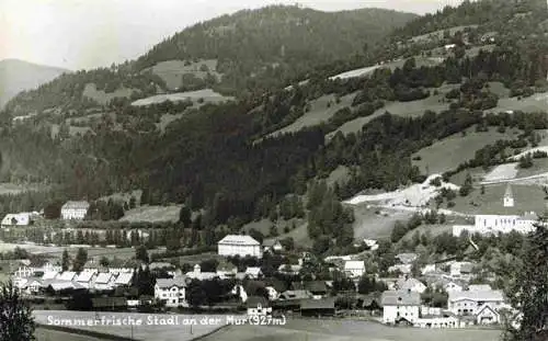 AK / Ansichtskarte  Stadl_Mur_Steiermark_AT Panorama