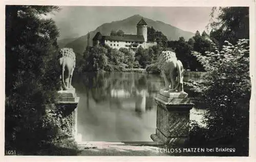 AK / Ansichtskarte  Brixlegg_Tirol_AT Schloss Matzen