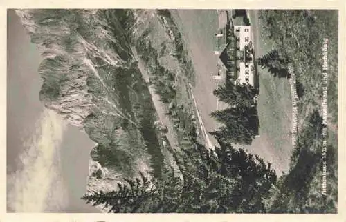 AK / Ansichtskarte  Arthurhaus_1503m_Muehlbach_Hochkoenig_AT mit Manndlwand