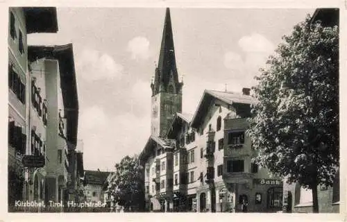 AK / Ansichtskarte 73982437 Kitzbuehel_Tirol_AT Hauptstrasse