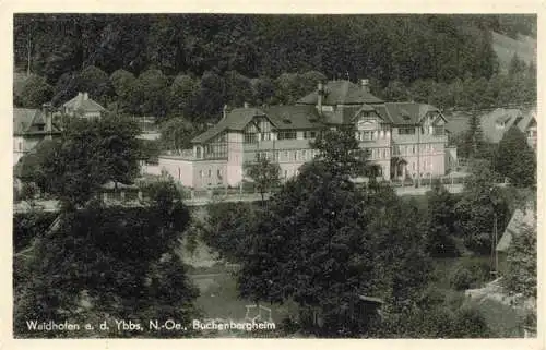 AK / Ansichtskarte  Waidhofen_Ybbs Buchenbergheim