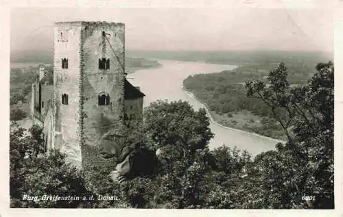 AK / Ansichtskarte  Greifenstein_Burg_St_Andrae-Woerdern_Niederoesterreich_AT Panorama