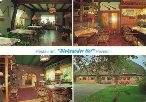 AK / Ansichtskarte 73982447 Friedrichskoog_Nordseebad Restaurant Dieksander Hof Gastraeume