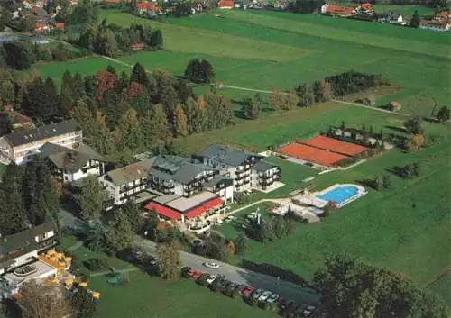 AK / Ansichtskarte  BAD_WoeRISHOFEN Kur und Sporthotel Tanneck mit Sanatorium Fliegeraufnahme