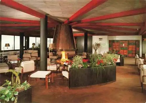 AK / Ansichtskarte  Freyung Klinik Wolfstein Aufenthaltsraum