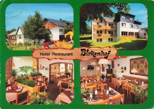 AK / Ansichtskarte 73982470 Klosterkumbd Hotel Restaurant Birkenhof Gastraeume