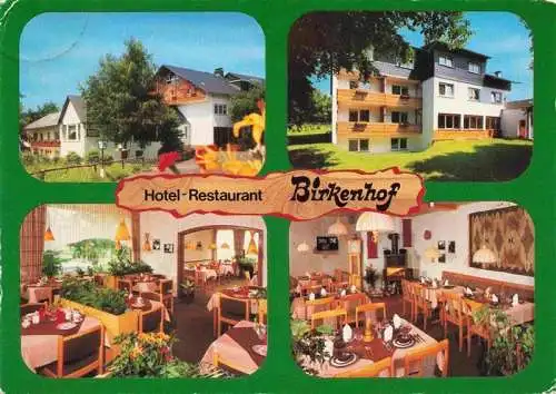 AK / Ansichtskarte  Klosterkumbd Hotel Restaurant Birkenhof Gastraeume