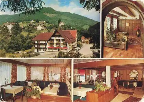 AK / Ansichtskarte 73982485 Roet_Baiersbronn Hotel Gasthof Sonne Gastraeume