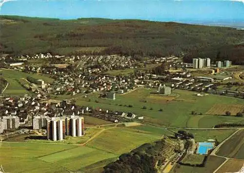 AK / Ansichtskarte  Taunusstein Stadtteil Hahn Fliegeraufnahme