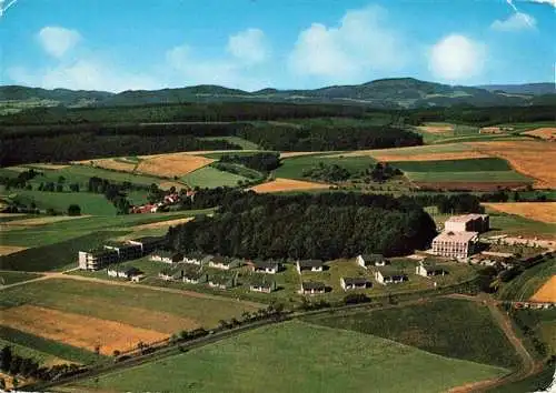 AK / Ansichtskarte  Hofbieber Ferienpark Hofbieber Fliegeraufnahme