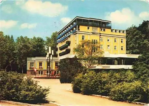 AK / Ansichtskarte  Bad_Duerrheim Kurheim und Sanatorium