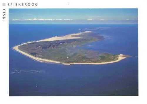 AK / Ansichtskarte 73982509 Spiekeroog_Nordseeinsel Fliegeraufnahme