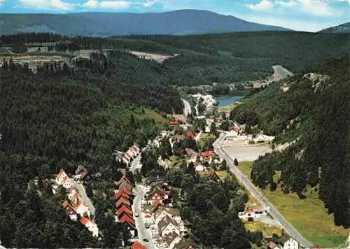 AK / Ansichtskarte  Altenau_Harz Fliegeraufnahme