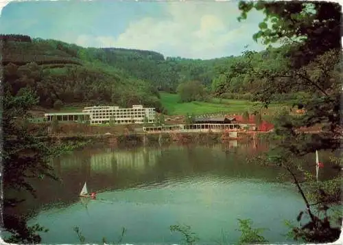 AK / Ansichtskarte  Biersdorf_See_Eifelkreis Sporthotel Suedeifel am Stausee Bitburg