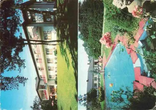 AK / Ansichtskarte 73982518 Waldorf__Remagen_Ahrweiler Berghotel Iwelstein Schwimmbad