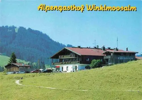 AK / Ansichtskarte 73982520 Reit_Winkl Winklmoosalm Alpengasthof Hotel