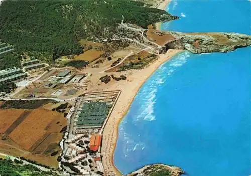 AK / Ansichtskarte  Gargano_Peschici_Puglia_IT Baia di Manaccore Fliegeraufnahme