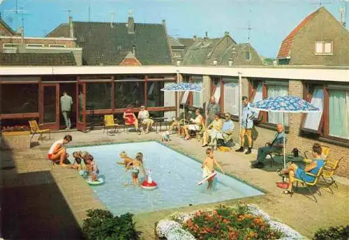 AK / Ansichtskarte  WIJK__AAN_ZEE_Wyk_NL Vakantie en Conferentieoord Kennemerduin