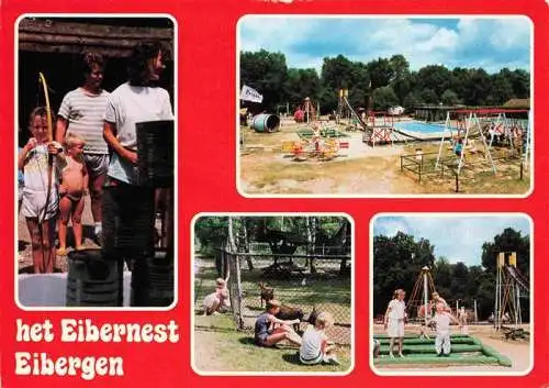 AK / Ansichtskarte  Eibergen Recreatiecentrum Het Eibernest Kinderspielplatz Schwimmbad