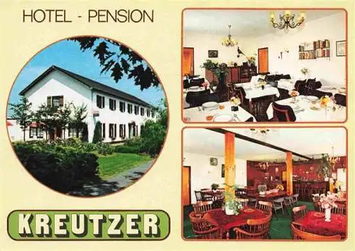 AK / Ansichtskarte  Slenaken_NL Hotel Pension Kreutzer Gastraeume