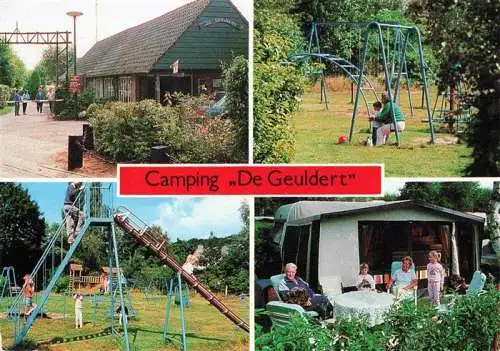 AK / Ansichtskarte 73982537 Plasmolen_NL Camping De Geuldert Eingang Kinderspielplaetze