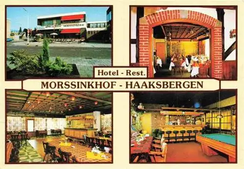 AK / Ansichtskarte 73982539 Haaksbergen Hotel Restaurant Morssinkhof Haaksbergen Gastraeume Bar