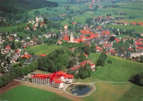 AK / Ansichtskarte  Groenenbach_Bad Fliegeraufnahme