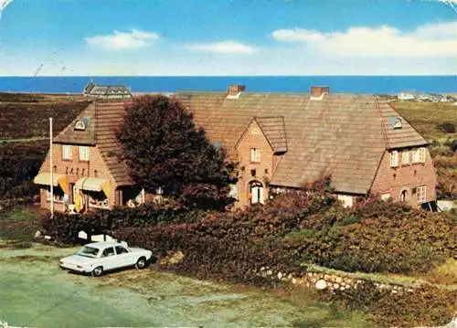 AK / Ansichtskarte 73982546 Kampen__Sylt Haus Zapf