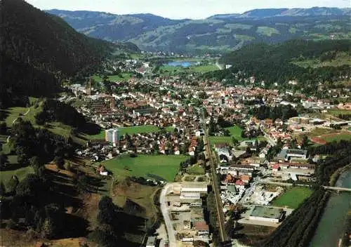 AK / Ansichtskarte  Immenstadt_Allgaeu Fliegeraufnahme