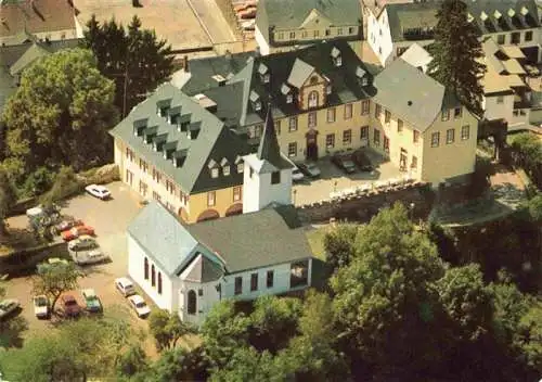 AK / Ansichtskarte  Daun_Vulkaneifel Hotel Kurfuerstliches Amtshaus Fliegeraufnahme