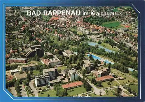 AK / Ansichtskarte 73982565 Bad_Rappenau Fliegeraufnahme