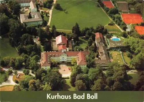 AK / Ansichtskarte 73982577 Bad_Boll Kurhaus Bad Boll Fliegeraufnahme