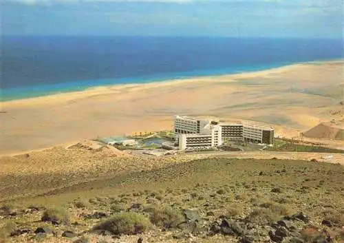 AK / Ansichtskarte  Fuerteventura Hotel Los Gorriones Fliegeraufnahme