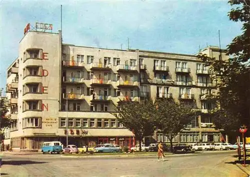 AK / Ansichtskarte  Piestany_Pistian_Poestyen_SK Hotel Eden